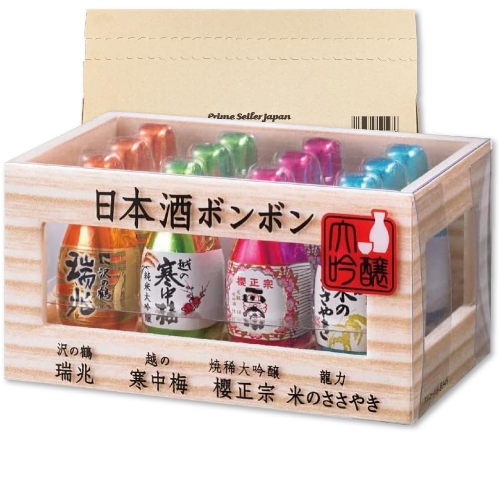 MGC パワーボンベ　400g 6本セット　新品 Amazon | ハマダコンフェクト 日本酒ボンボン ロング 12個入 PSJBOX